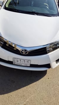 كورلا خليجي 2015 تخم تايرات داخل كريمي ويل كب تبريد سياره جديده السعر:...