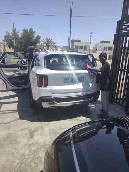 سورنتو موديل 24 فول مواصفات محرك 6 سلندر 3500
بصمه

بنراما

داتا شو

حساس امامي خلفي

سبعه راكب + 3 قطع تبريد

كير ماوس

دبل كشن كهرباء

جنطه كهرباء

لد نهاري + لايت اربع عدسات

سايد بريك دكمه

اوتو هولد

شاشه متصله كبيره

اریل نفکیشن

شفتات ستيرن

شاحن واير ليس

بعد هواي مواصفات

السياره مكفوله ع وضع الشركه ماشيه 60 الف سيارة جديدة بمعنى الكلمة 

السعر : 345

للإستفسار 
***********
