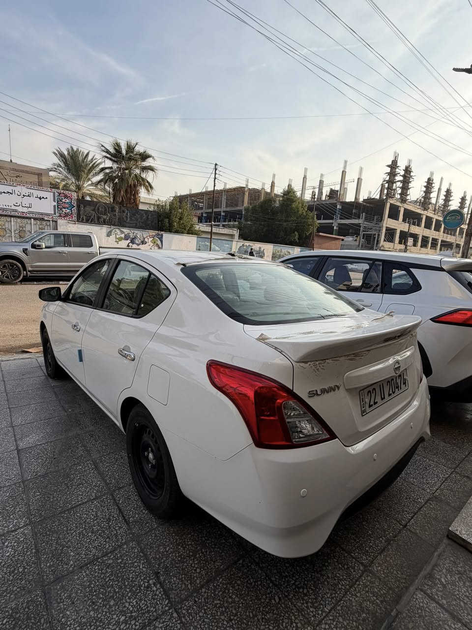 نيسان سني مصري زيروو 2025
رقم اربيل قصاد شركه راعي بغداد
ستقطاع مباشر 3 سنوات وصير حره زيرووو
فول موصفات
السعر تصل وتدلل
مكان سياره بصره جبيله
***********
