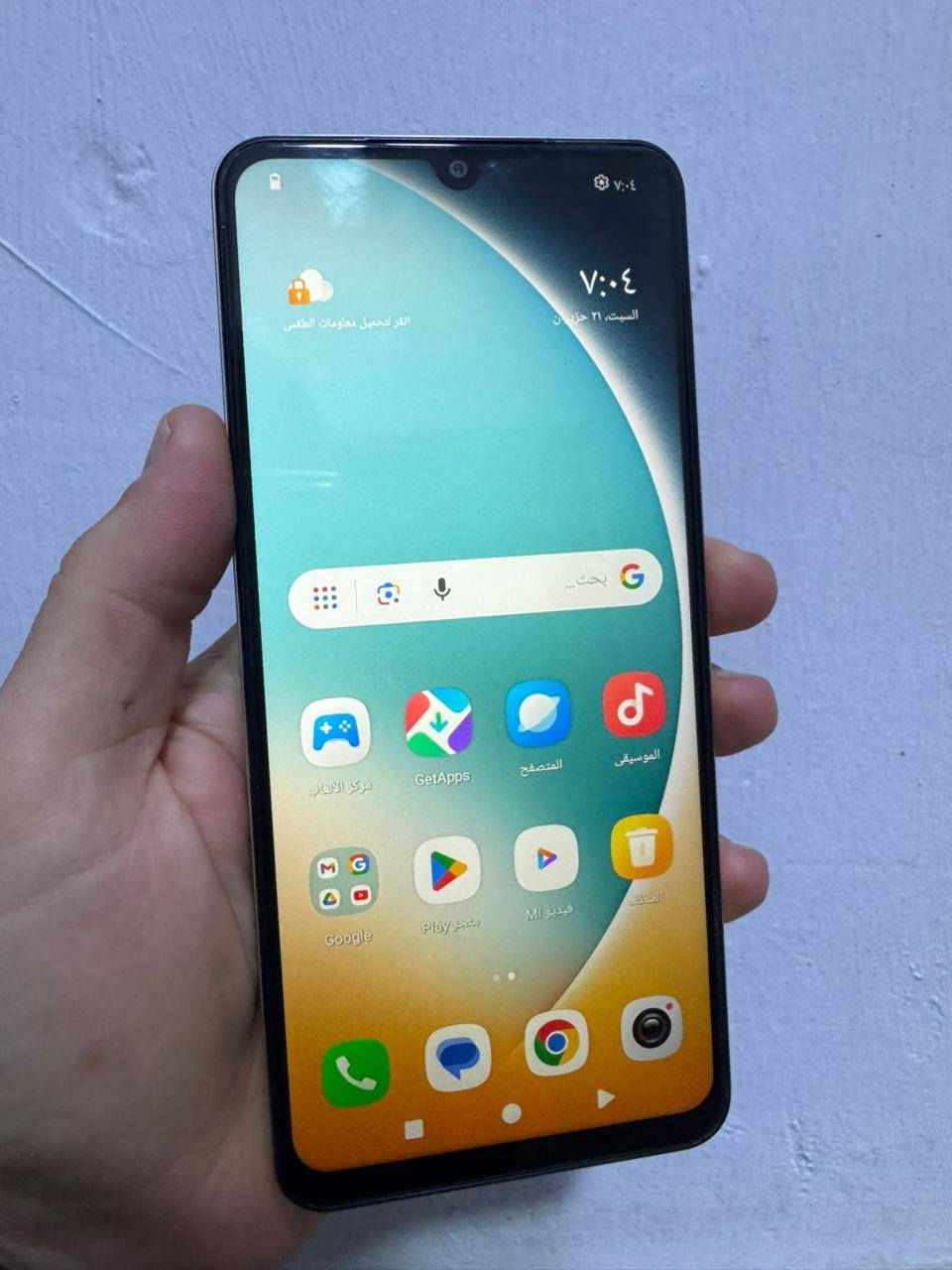 السلام عليكم… بيع نقد فقط
بوكو C71.  للبيع او مراوس 
الجهاز شرط مامفتوح مستخدم قليل جدا 
الذاكرة/128.   رام/4+2.   ملحقات كفر وشاحنه 
السعر/125 قفل قفل سعر جدا مناسب
***********
