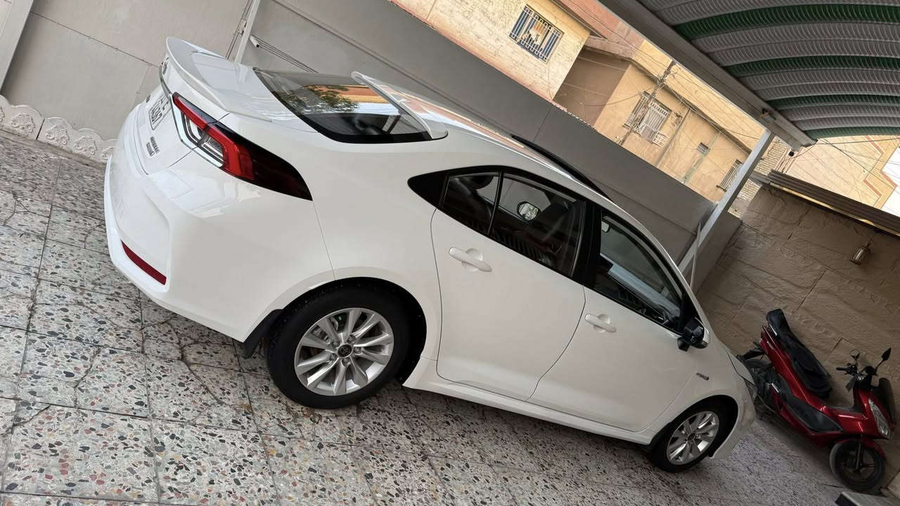 السلام عليكم كورلا هايبرد موديل 23 ماشيه 33 الف مكفوله جاهزه من كل النواحي السعر 21 مليون *********** مكان السياره بغداد
