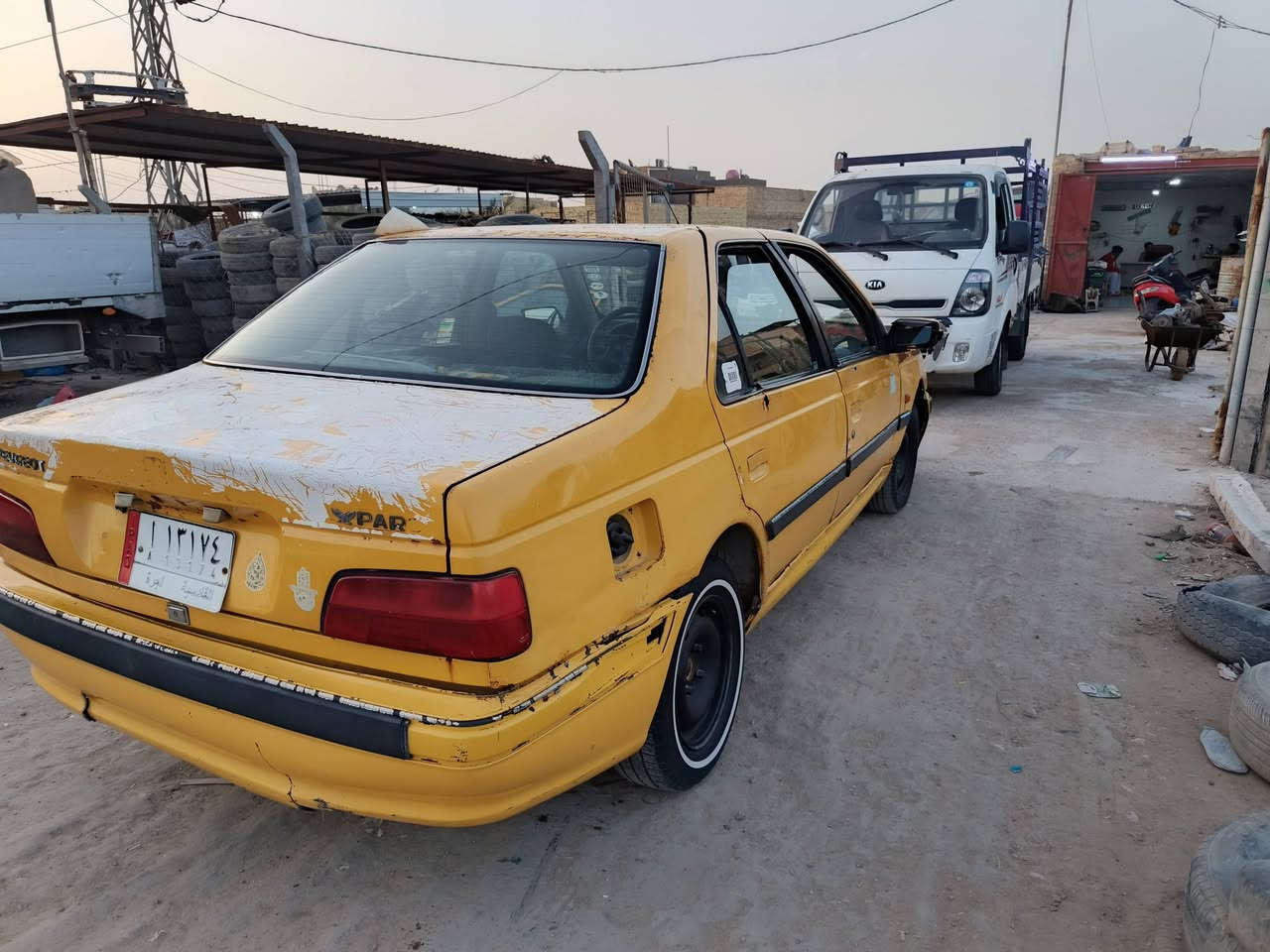 السلام عليكم بيجوبارص ٢٠١٠حداديه جديدة مكينه اوكيرجددالسعر١٤اوبيه مجال حك الجيه مسول عن المداورفقط***********
