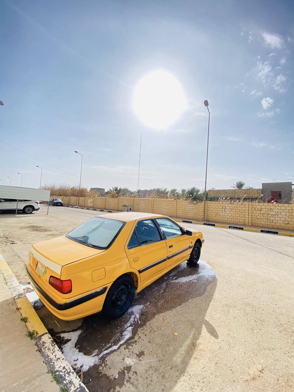 السلام عليكم بيجو بارص موديل 2010 رقم قادسيه السياره ما اندل راعيها اكفلها من سرقه وعشائر سياره حلوه حيل مكينه ناعمه دواخل حلوه كشرها صافي كدامك شاشه تاب حداديه 80% الكير بس النمره الثانيه الصفره مالتها من تبدل شويه بي قره شويه حيل ومرات ماكو الكير لا يفلت ولا شي سياره حلوه مكاني بابل انطيك سنويه واكفلك سرقه وعشائر السعر 20 وبيها مجال مسويلها ادامه كاااامله قوايش فيت بم بلكات ترايك160 شرط وبالعافيه ع الي ياخذها هاي تفاصيلها كلهن ***********
