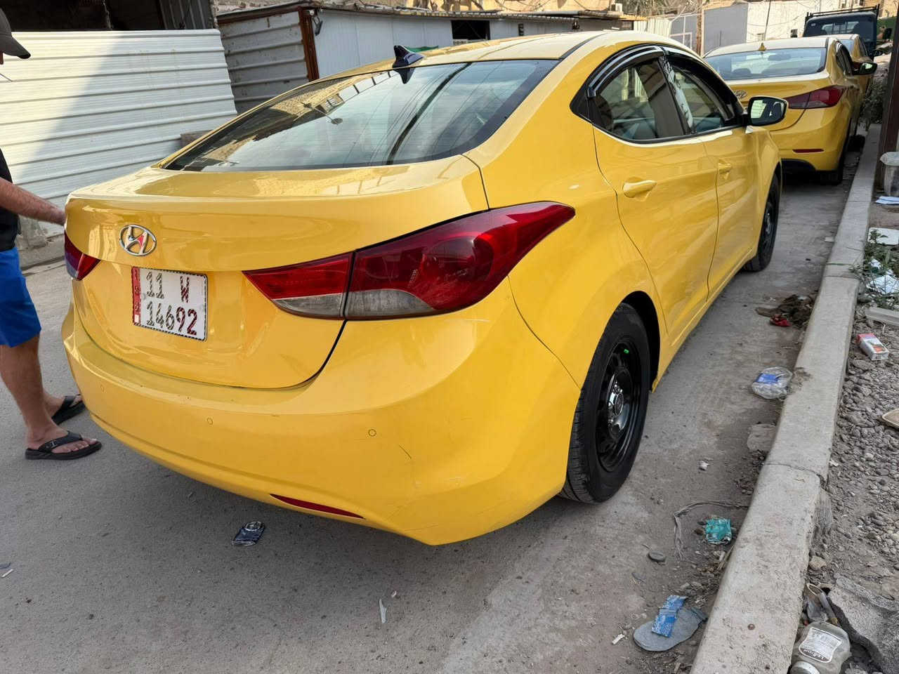 النترا ٢٠١٣ وارد امريكي ليبل واحد صور الحدث بل منشور  السياره صبغه اولا محرك كير تبريد خير من الله صدر تخم تاير كله جديد سنويه بسمي مصفره من  البياع. السعر ٩٣. وبيه مجال بسيط. رقم صاحب السياره. ***********.(اتصل فقط مكلف بنشر)
