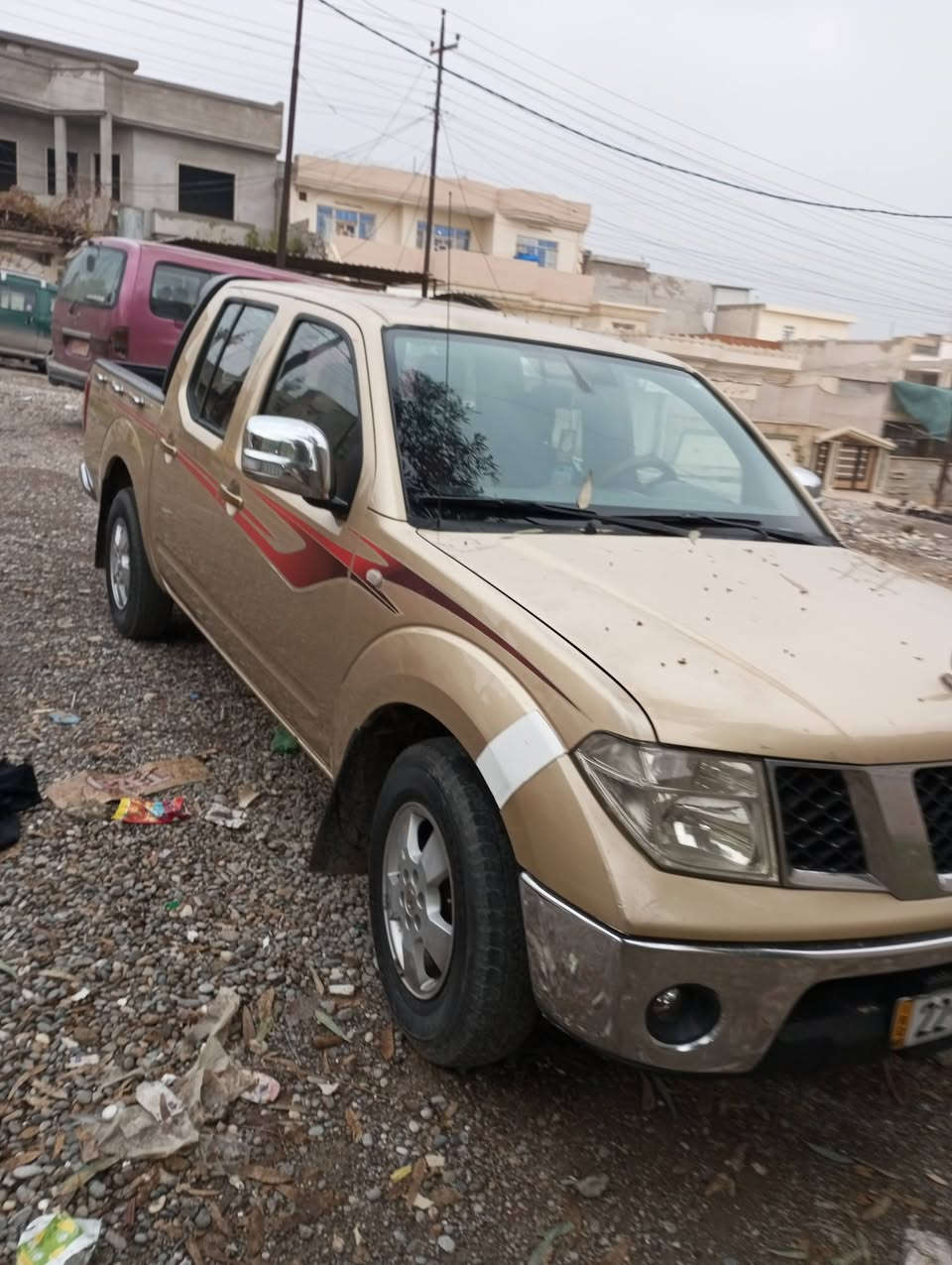 للبيع نيسان نافارا كير عادي تبريد شغال سياره قطره صبغ مابيها سياره بلادي السعر 105ورقه المكان موصل جانب الايمن *********** اسيا ***********التواصل على الارقام
