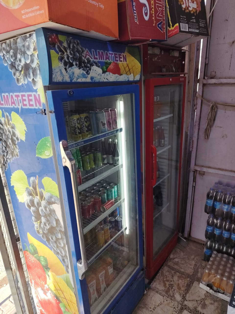 سلام عليكم برادات +عارضات+سفينه كامله+عارضات جبس للبيع رقم 📱 ***********
