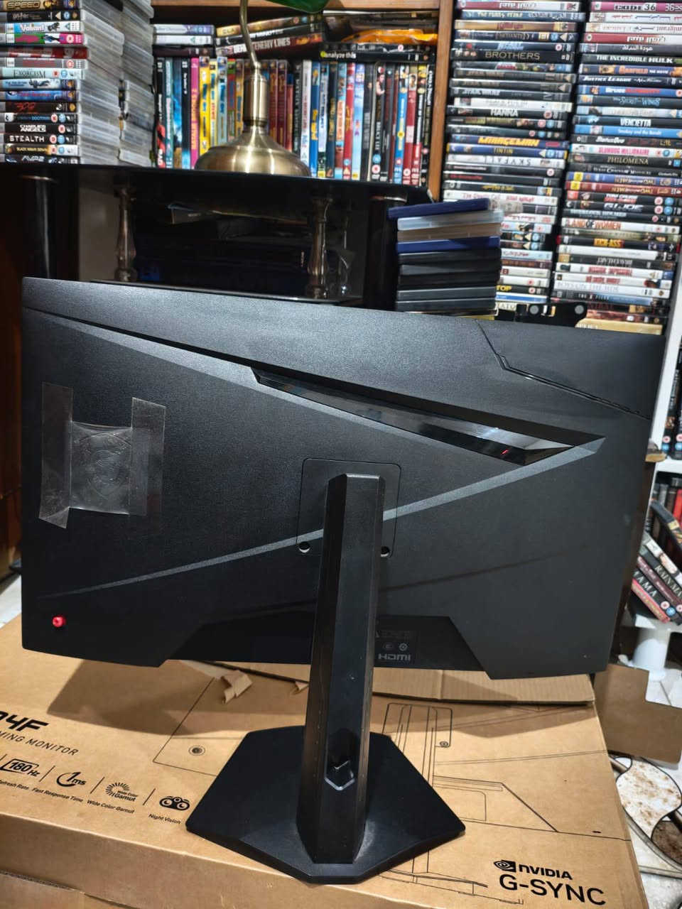 للبيع شاشة MSI G274F 27” Gaming Monitor
الحجم: 27 إنج
النوع: Rapid IPS
الدقة: FHD 1920x1080
التردد: 180Hz
الاستجابة: 1ms
تدعم FreeSync / G-SYNC Compatible

210 مع التوصيل 
الشاشة نظيفة استعمال اقل الشهرين 
للاستفسار خاص


**إذا كنت صاحب هذا الإعلان وتريد حذفه لأي سبب، رجاءا أرسل رسالة إلى الدعم الفني**