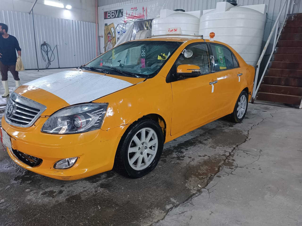 السلام عليكم جيلي مابل راعيه بل ناصرية رقم مثنى موديل 2013/سنويه صاقط بل 2019/مكينه  وكير بلاد عادي حداديه تخم تاير باتري كهربائيات جاهزه مكفول من الضربه والكصه والعيب الشرعي ما عده رشات صبغ بيه فقط مكان السياره الناصريه مركز السعر//20//وبيه مجال قليل الهيه والغرامة على مشتري//أقره المنشور اله تخابر تحياتي للجميع//***********/غير متواجد على فيس
