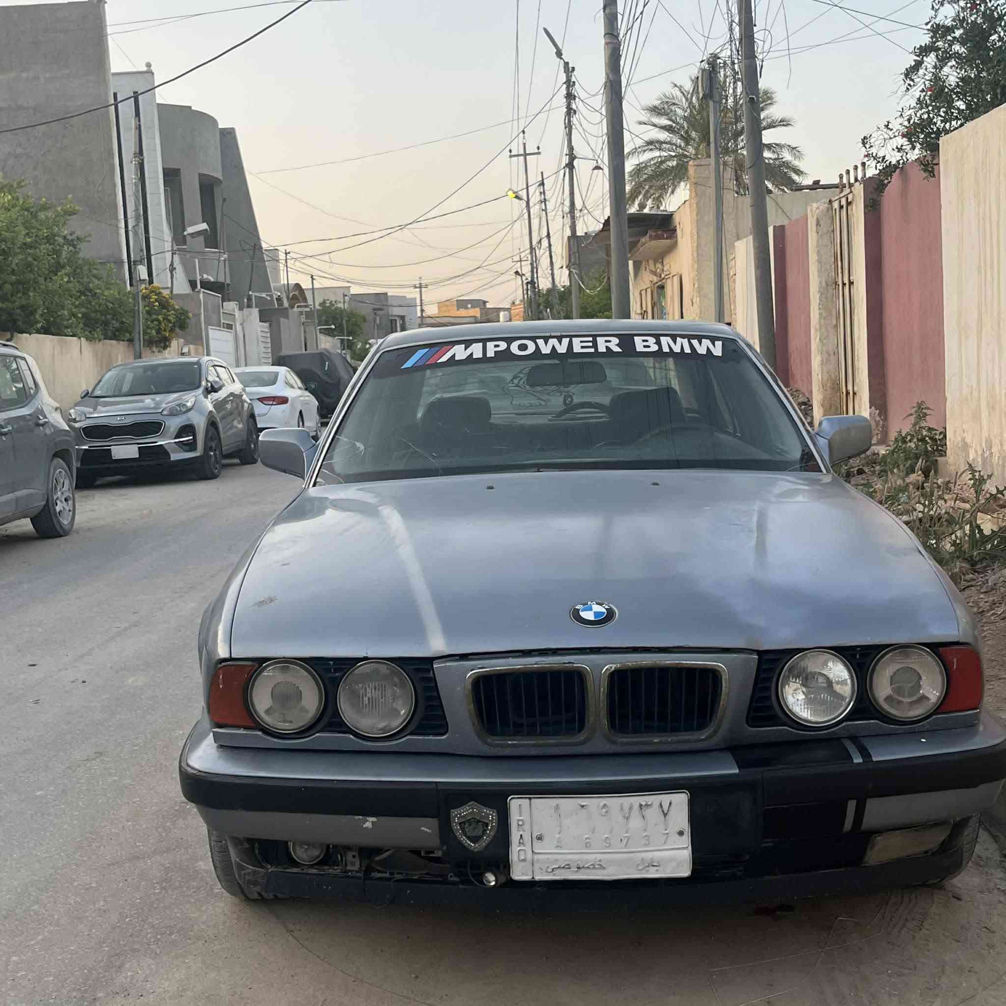 السلام عليكم بي ام 535  اصل  رقم بابل بسمي
موديل 92  فتحه شغال كشن كهربائي شغال كهربائيات مكينه وكير كفالة
السعر 32 مكانه بابل  للاستفسار ***********

