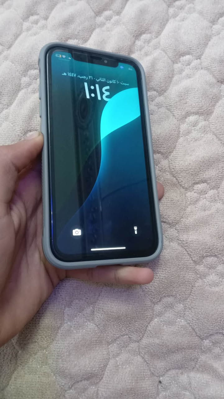 للبيع XR ضهر مكسور والكامره مغوشه وكع مني وصار بي هيج  ذاكره 128 بطاريه 79 كله بلادي جهاز سعر 125 بي مجال قليل مكاني بغداد الحسينيه *********** رقمي واتساب فقط
