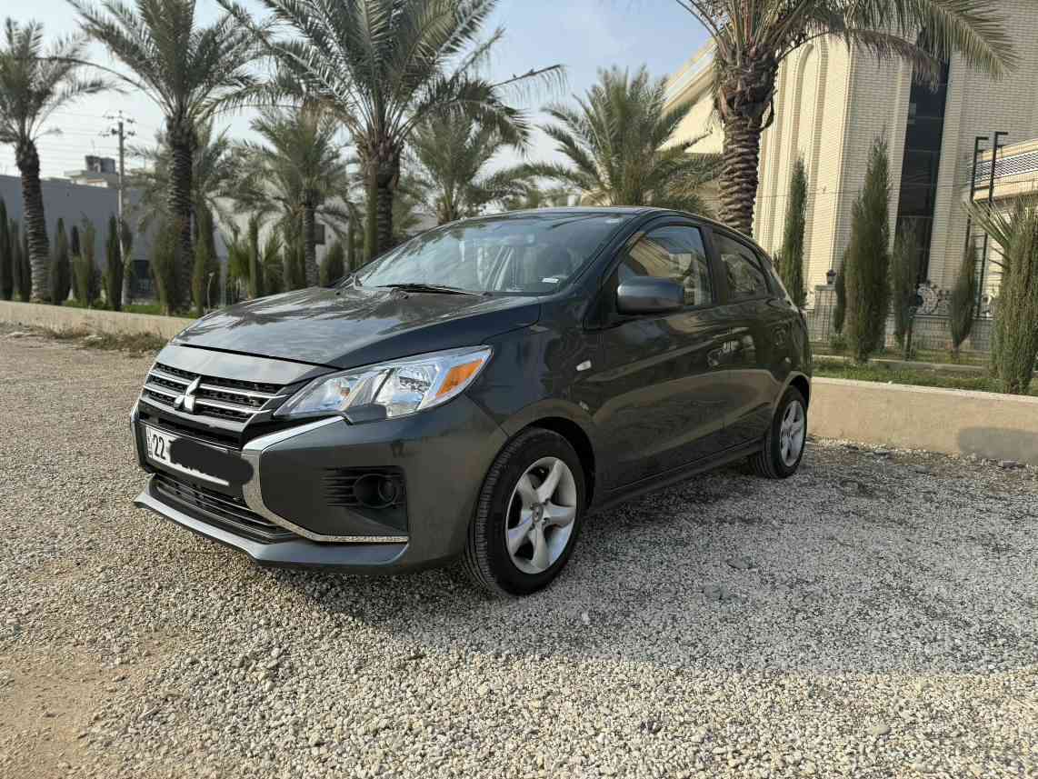⭕️Mitsubishi Mirage⭕️
🔺️مۆدیل : 2024 ✔️
🔺️بۆیاغ : بێ بۆیاغ ✔️
🔺️ماوەی ڕۆیشتن : 22,000Mile ✔️
🔺️نرخ : 106$ 💵 مەجال ✔️

⚠️تێبینی //
سەیارەکە تازە ڕەقەم کراوە فەحس و هەزەی نوێیە چوار تایەی نوێی لەسەرە بۆ زانیاری زیاتر پەیوەندی بکە.

ژمارەی تەلەفۆن :
0️⃣7️⃣5️⃣0️⃣9️⃣9️⃣0️⃣2️⃣4️⃣2️⃣0️⃣ أربيل, العراق
