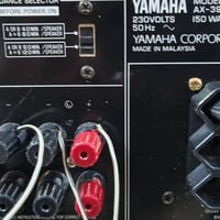 مكبر صوت • مسجل ياماها • نظافة ٩٥٪