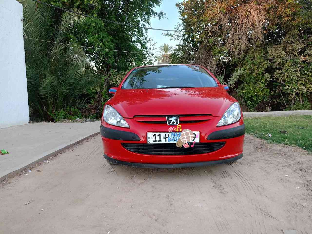 بيجو فرنسي 307بغداد رقم جديد مكينه جديده استوني بدلتها كير حداديه كامله السعر 50اوبيها مجال رقمي *********** مكاني كربلاء
