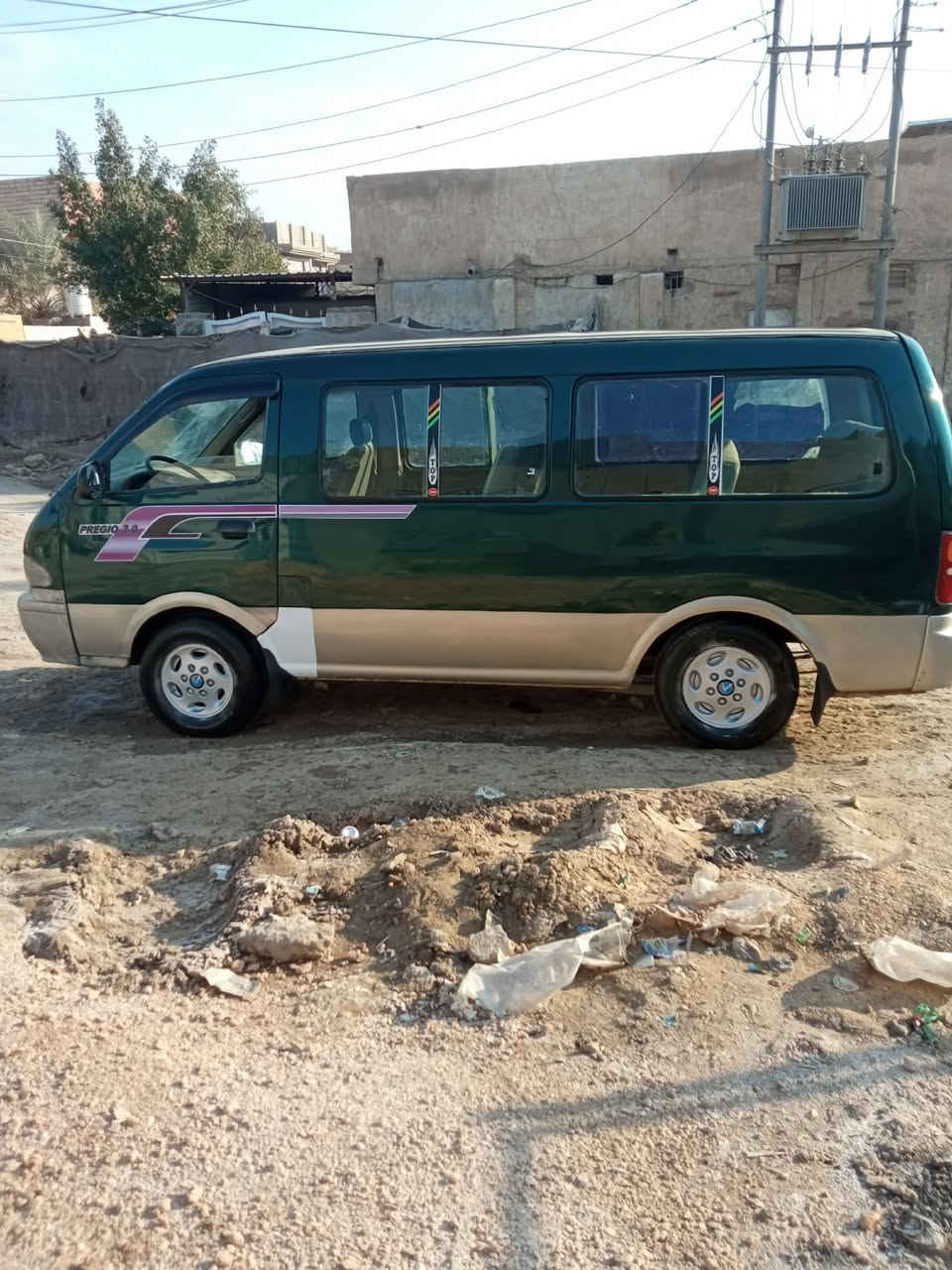 بريجو موديل 96سياره مكينه كير اكسن حداديه داخل خير من الله شواصي حلوات سياره جاهزه كبل للشارع مكان بابل السعر 50 وبيها مجال اتصال فقط اخوان مكلف بل نشر هذا رقم صاحبها***********
