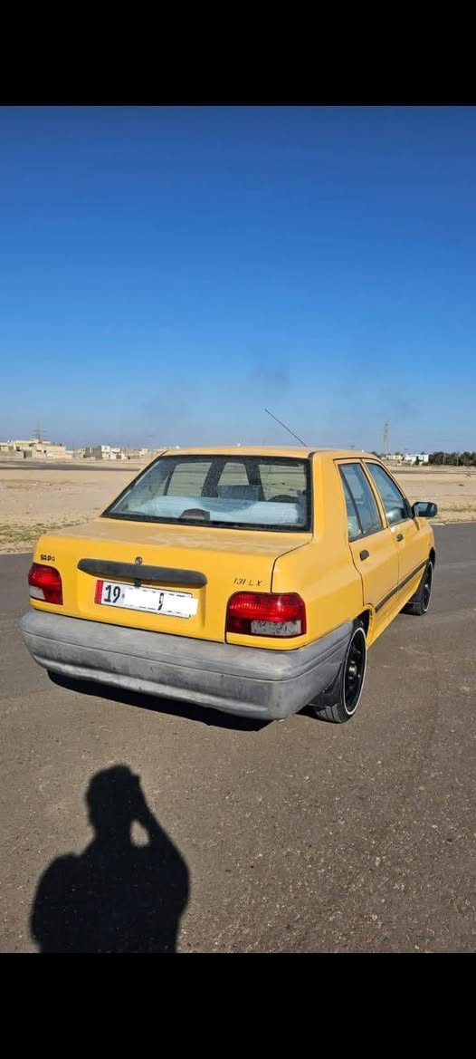 السلام عليكم ..
سايباا مديل 15 بأسمي رقم كربلة 

وتحويل ثاني يوم

السعر 40 وبية مجال

سيارة حلوة وجاهزة حدادية تبريد تدفئة كهربائات كلة شغالة بس بية باب السايق مبدل ونضيفة وتجي وتشوف بعينك 

الرقم ***********
