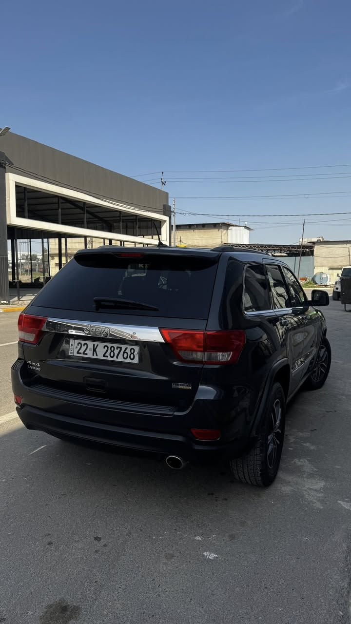 جيب لاريدو 2011 وارد امريكي 
مواصفات نص فول تجي بصمه السياره قطعتين تبريد كشنات كهرب تحكمات مقود ضرر السياره جهه النفر البابين جوه التريشه فقط كلير تطويز صبغ بلا معجون وبلا ودواخل شرط. السياره ماشيه 84 ميل محرك 6 سلندر كير ومحرك مكفولات مكان السياره موصل المعارض الجديده
السعر 168 ومجال قليل 
*********** متواجد واتساب
