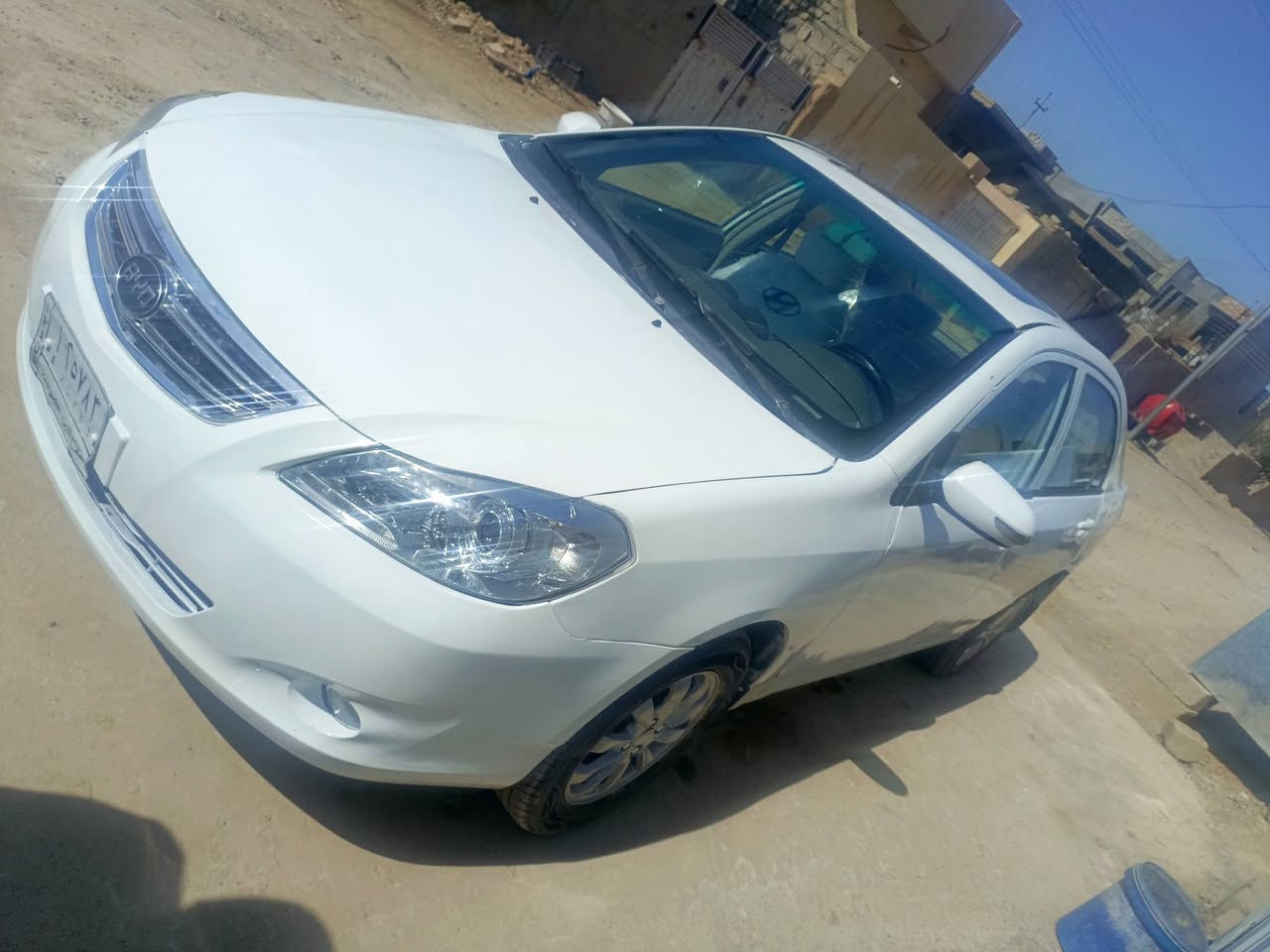 السلام عليكم سياره بي واي دي 13 للبيع سياره معمره جديد مسبوقه عام سياره ما بيها اي نقص سياره شركه مطلوبه السعر 35 وبيها مجال مكان صلاح الدين سامراء‏‪***********‬‏
