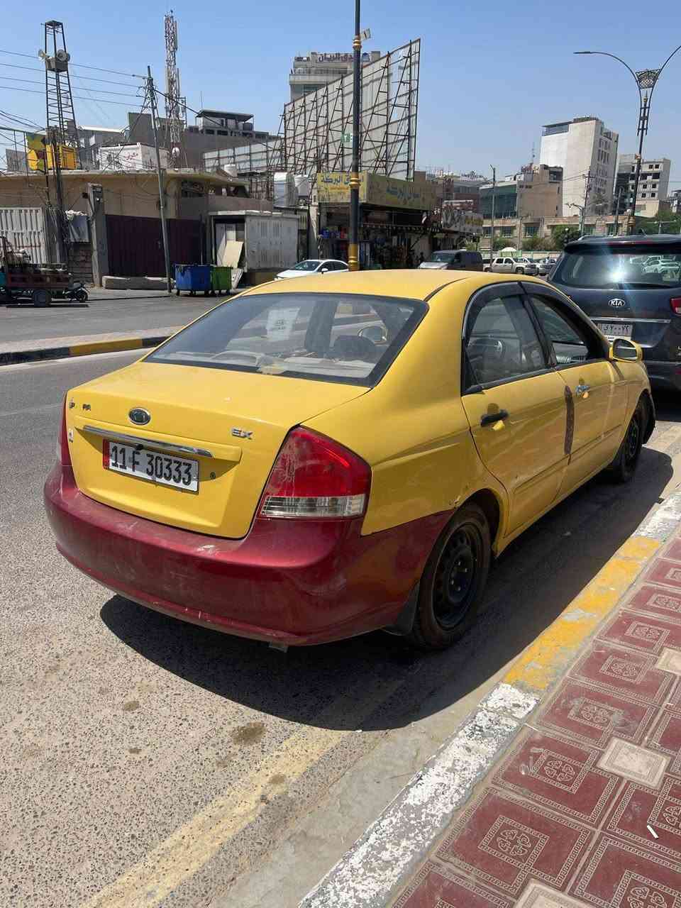 كيا سبكترا ٢٠٠٩ رقم بغداد مشروع وطني
سياره جاهزه كير مكينه حداديه تخم تاير
هيئه غرامات مصفره رقم مميز 
مكلف بالنشر وباقي تفاصيل
***********
