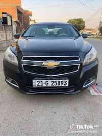 ماليبو خليجي موديل 13 بدون صبغ  بيها بارد جاملغ أمامي عكس السايق مواصف...