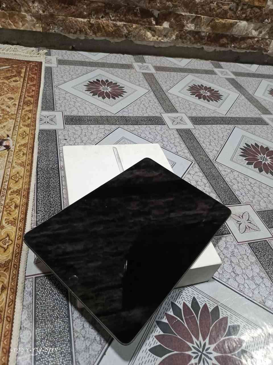 السلام عليكم اخوان ايباد 9مكفول كفاله عامه وشرط إذا مفتوح تاخذه بلاش ولله مال جناي ذاكره 64بل ببجي 60فريم بدون لاك وتكطيع السعر 250الف بي مجال حك جيه ملحقاته كارتونه وحافضه اصليه ام القلم مكاني واسط العزيزيه مطعم عبدالله السياحي لاستفسار‏‪***********
