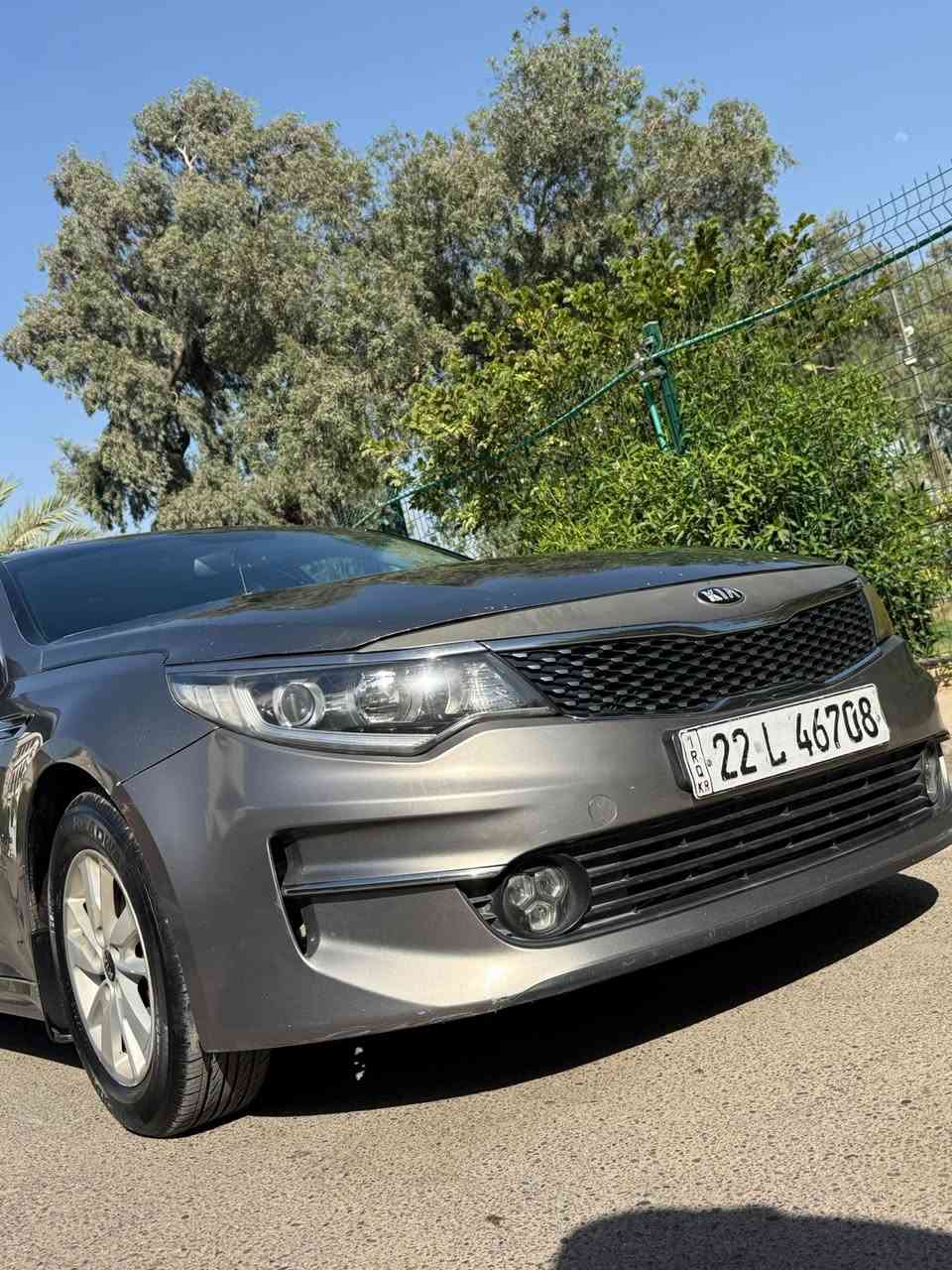 اوبتما 2017 fe محرك 2400 كير محرك مكفولات مواصفات كشن كهرباء خزن ميموري حادث موجود بالصور بدون دواخل السعر 127 وبيه مجال للشراي
***********
