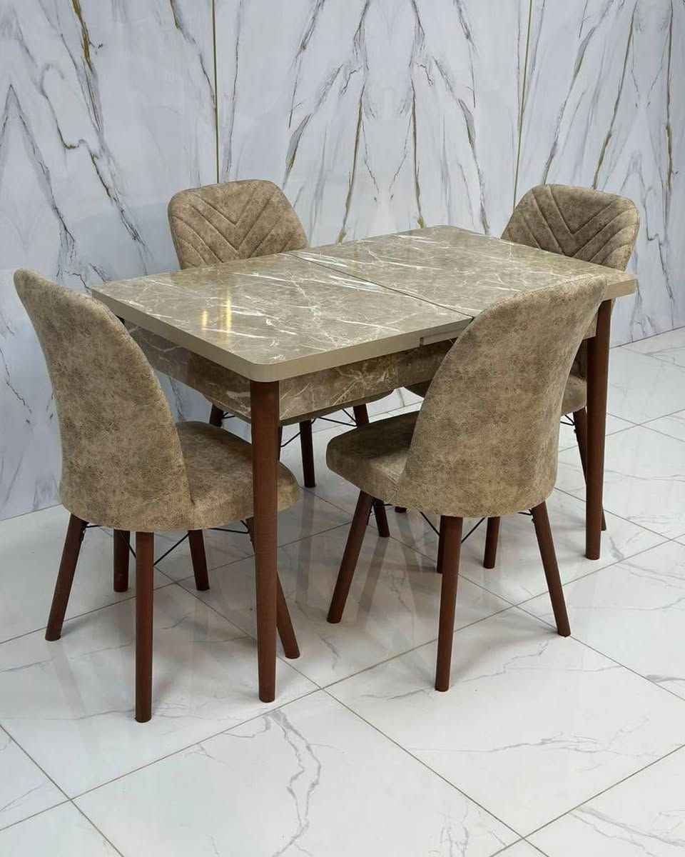 4 كرسي قياس 70 في 110 ينفتح السلايد يصير 130 او 140 سم
السعر  170   الف

ميز طعام ارجل خشب سطح خشب سلايد

6 كرسي 80 في 130 ينفتح السلايد يصير 160 او 170 سم

السعر 215   الف

توصيل بغداد 5 اطراف بغداد 10

للإستفسار عالخاص لطفا


**إذا كنت صاحب هذا الإعلان وتريد حذفه لأي سبب، رجاءا أرسل رسالة إلى الدعم الفني**