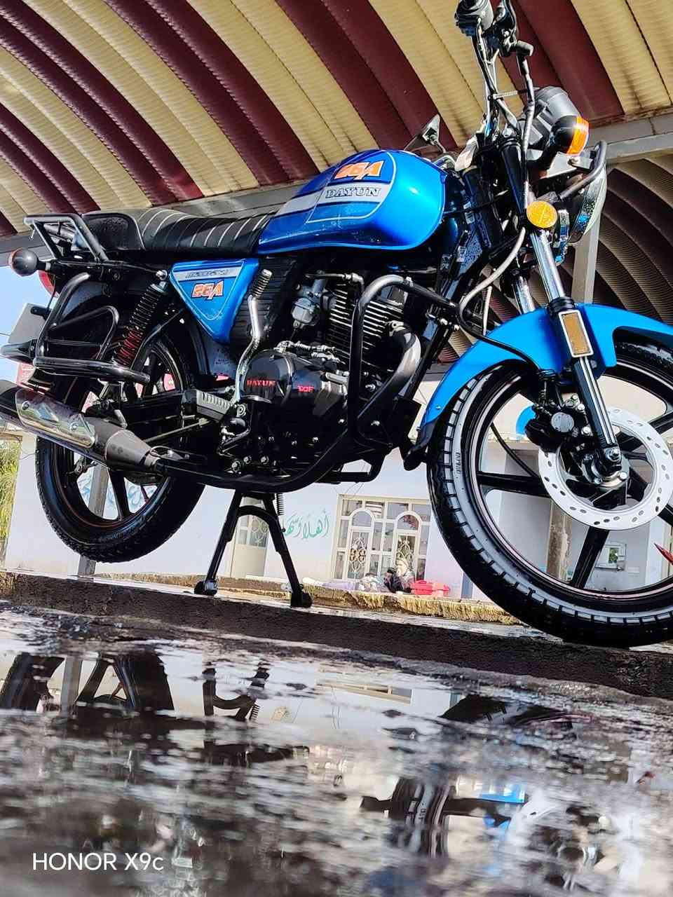 سلام عليكم دراجه دايوان موديل 2025شكل القديم اوراق سحب مكفول كفاله عامه اتصل وبيك خير ودلل  ‏‪***********‬‏
