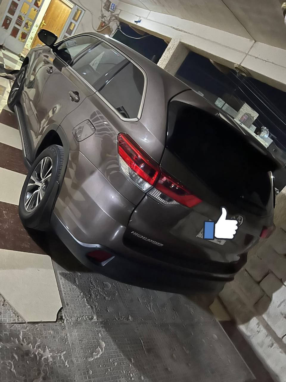 للبيع تيوتا هايلندر موديل 19 امريكي كلين السياره كفاله عدا الدعاميه صبغ محرك 6سلندر رقم بغداد تحويل مباشر 
ماشيه 130الف مكاني الرمادي سعرها 250وبيها مجال
 ‭0783 281 7280‬
