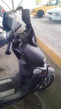 دراجة كهربائية • جديدة • قفل بصمة