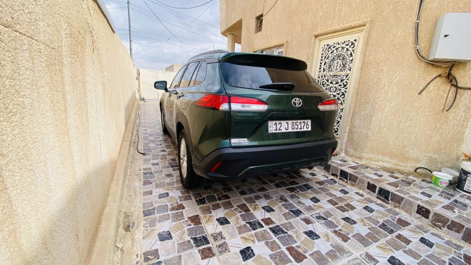 اسلام عليكم كورلا كروز 2023 محرك 2000 بانزين  فقط مسجلة معوقين اسيارة فول مواصفات بيها اربع قطع صبغ وكلير للاستفسار اكثر اتصل *********** 🌹***********
