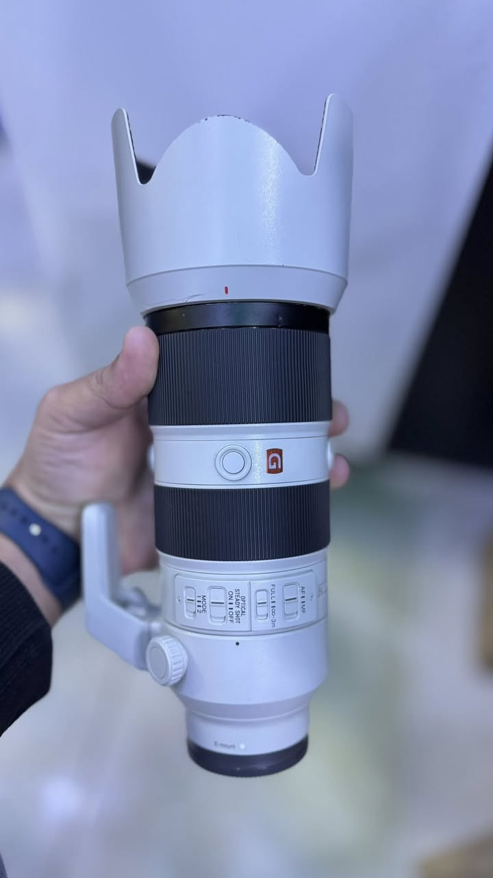 GM
70-200 Sony  FE2.8
Xawena tanha hoodakay drzeky tedaya la wenakanda dyara


**إذا كنت صاحب هذا الإعلان وتريد حذفه لأي سبب، رجاءا أرسل رسالة إلى الدعم الفني**