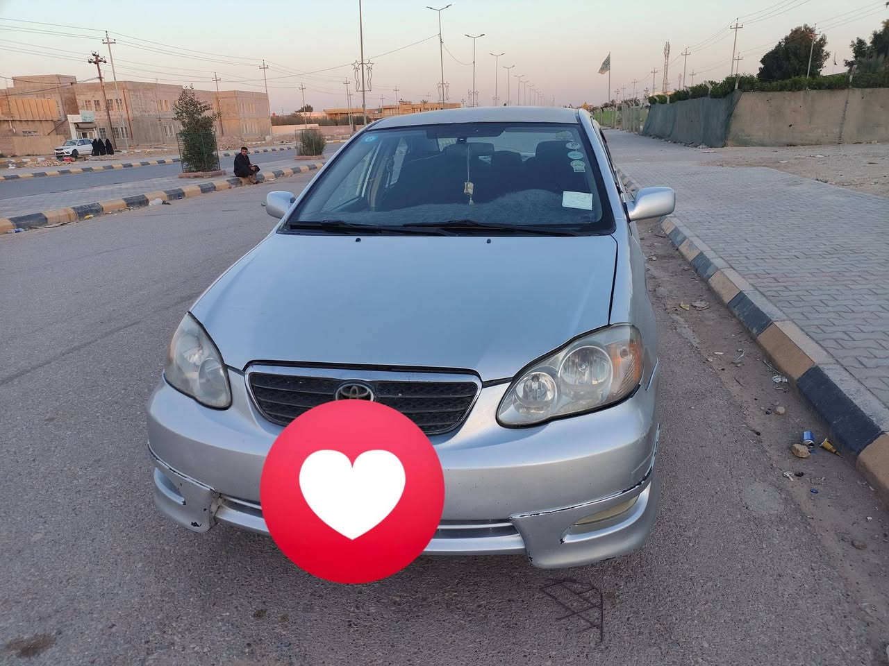 للبيع كورولا 2008 وارد أمريكي
مكينه 1800 – غير محدودة – لون رصاصي
كامرة خلفية – مصبوغ أحزام
بيها ضربة جاملوغ بالأمامي
السعر مناسب 88 وبيه مجال للشراي 
رقم بغداد 
العنوان واسط


**إذا كنت صاحب هذا الإعلان وتريد حذفه لأي سبب، رجاءا أرسل رسالة إلى الدعم الفني**