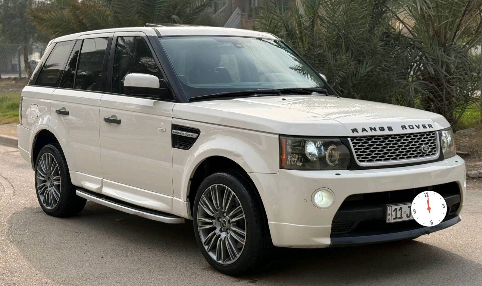 للبيع او مراوس

رانج روفر  موديل 2010 
RANGE ROVER 

السياره رقم بغداد الجديد هزه وسنويه جديد
كير مكينه كفاله
مكفوله كفاله عامه عده الدعاميه الاماميه  صبغ لجماليه  فقط الباقي مكفول
السياره كلش جديده 

مواصفات فول
تخم تايرات جديد
بصمه تشغيل بصمة بيبان بصمه 
السياره مكينه ثمانيه سلندر العادي بدون سوبر المرغوب شلعه ومعدل فول
السياره كشنات جلد 
2 كشن كهرباء
ستيرن كهرباء
كشنات تدفئة
نظام صوت (هارمن كوردن)
شفتات ستيرن 
مري جانبيه كهرباء وتنزل من ترجع 
شاشات خلفية للصف الثاني 
فتحه سقف 
بجم زنون
 بوب بصمه 
فتحة سقف
أناره ترحيبيه 
خزن ميموري
كامره خلفيه
هاندبريك كهرباء
٨ وسادات هوائية
خمس وضعيات قياده 
السياره جكات تصعد وتنزل 
تحكم ستيرن جوبلسات صدر خلفي امامي جدد
سيارة نظيفه جداً
بغداد العامريه

سعر١٣٠ورقه

***********