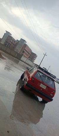 سيارة للبيع گولف موديل 91 ومحرك بداية صرف كلش قليل 07804184421 0770185...