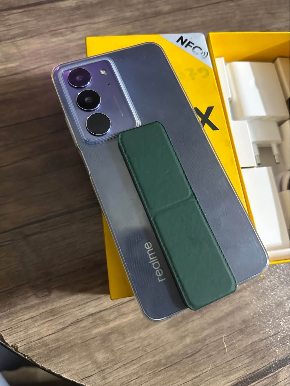 ريلمي c75x ضد الكسر والماء 
جهاز بعده جديد مستخدم اسبوع فقط
ملحقاته ما مفتوحه 
ذاكره 256 
شاحنه 45 واط 
بطاريه 5310 
شاشه 120 هرتز
كاميرا اماميه وخلفيه 50 ميكا بكسل وتدعم ذكاء الاصطناعي 
تصنيف ip69 مقاوم للماء والغبار اعلى تصنيف في العالم

السعر 165 الف قفل
سعر الجديد 210 الف 

مكاني بغداد الرصافه بغداد, العراق


**إذا كنت صاحب هذا الإعلان وتريد حذفه لأي سبب، رجاءا أرسل رسالة إلى الدعم الفني**