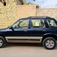 كيا سبورتاج • موديل ٩٧ • رقم دولي