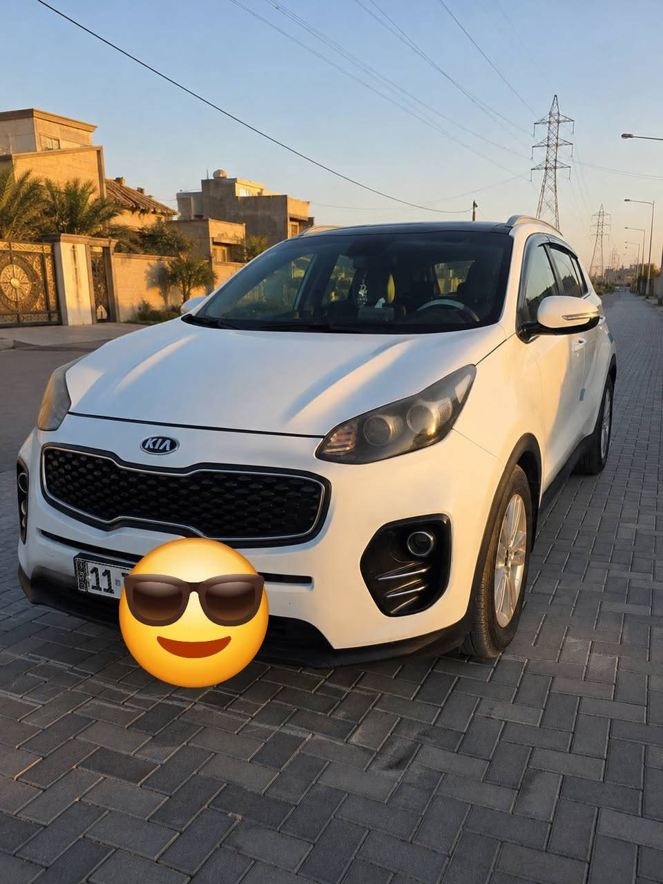 ياالله
السلام عليكم
سبورتج 2018 خليجي
المواصفات 
مكينه 2000 دوش
بانوراما
حساسات امامي خلفي
رادار سياقة ذاتيه
شاشة كبيرة اصلية وليس تحوير تدعم كار بلي واندرويد
تدفئة كشنات السائق والراكب
تبريد قطعتين امامي وخلفي
التحكم بمناخ منفصل للسائق والراكب
فور ويل
ثلاث انظمة قيادة اعتيادي ورياضي واقتصادي
نظام المنحذرات
ستيرن تحكمات كاملة
مرآة وسطية تعتيم 
حساس اطارات بلادي
بعد بيها مواصفات
مكاني بغداد / الغزاليه
السعر 185بيها مجال
الرقم ***********
