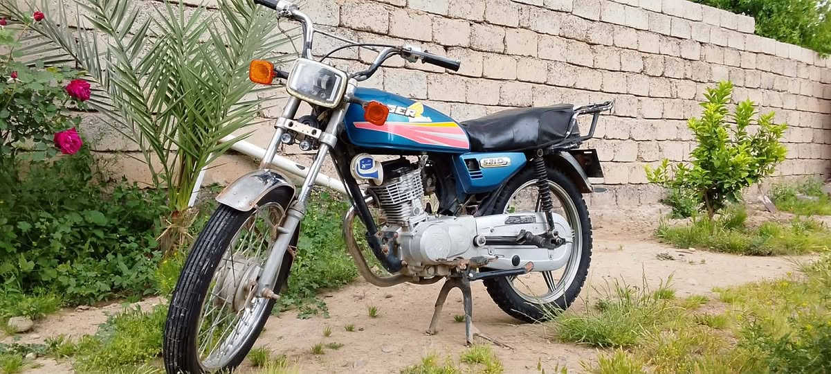 سلام عليكم موطور للبيع معمر جديد محرك فول  مستعجل عل بيعتو السعر 175بي مجال ***********
