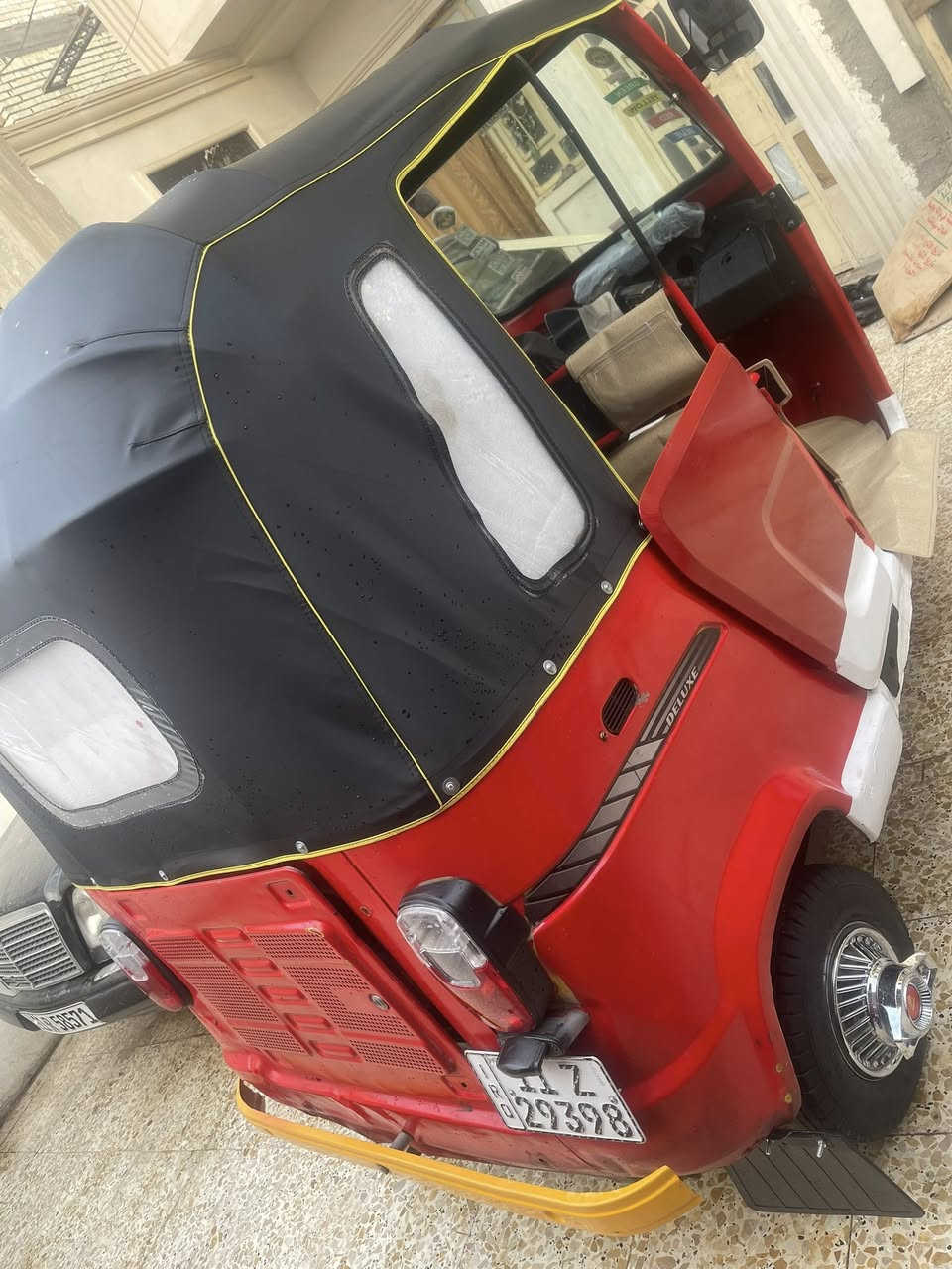 السلام عليكم 
تكتك TVs مديل 18 شهر 12 
الوحه وسنويه بسمي رقم إنكليزي هزه جديده شهر 12 
مصبوغه عام وصبغ مو هل كد 
محرك 22 جديد 
السعر 4600 
بغداد بوب الشام 
***********
