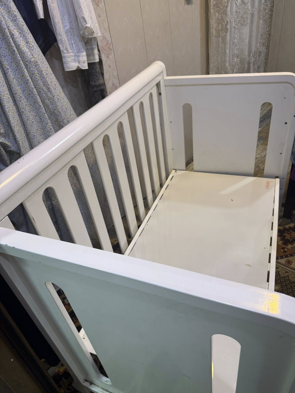 سرير أطفال للبيع بي أضرار بسيطة ومماثرة الخشب زان السعر ٧٥ مع الدوشك وبي مجال بسيط مكاني  الكاظمية


**إذا كنت صاحب هذا الإعلان وتريد حذفه لأي سبب، رجاءا أرسل رسالة إلى الدعم الفني**