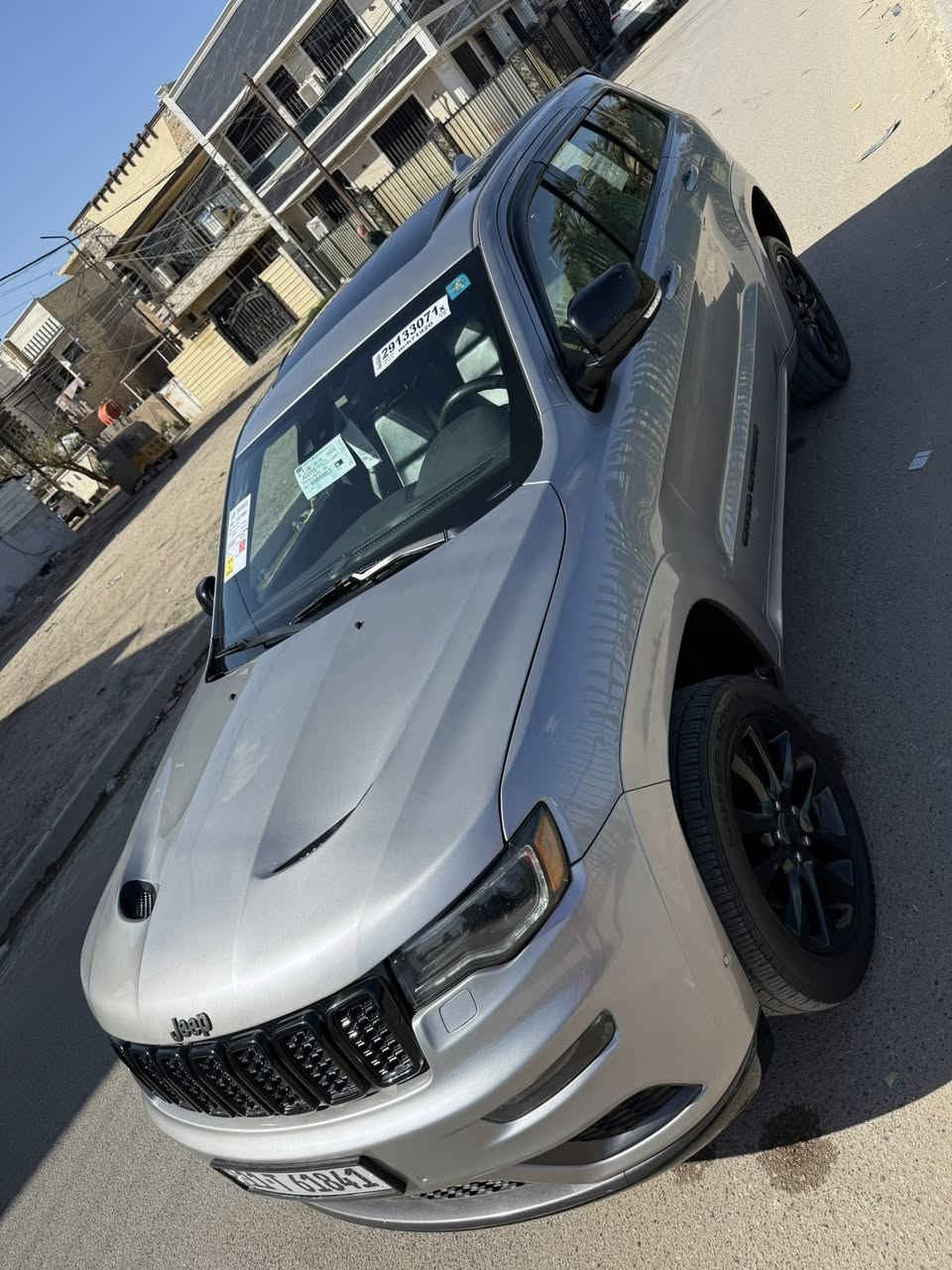 السلام عليكم
الجديد للجديد والجديد غالي
السيارة جديدة بمعنى الكلمة ومصروف عليها الله شاهد من دعامية للدعامية ومابيها نقص برغي ولاگلوب مشتغل بالدبول مصروف عليها من كل النواحي 

جيب S اوڤر لاندأمريكي 

موديل 2018 فئة S اوڤر لاند
فول مواصفات
 حادثها بنيد فقط مبدل اصلي 
* محرك 6 V
* رادار امامي مع مانع تصادم . 
* تحذير الخروج عن المسار . 
* جگات امامي خلفي .
* ⁠دوس صعود ونزول كهرباء بلادي 
* دفع رباعي 4x4 
* المقاعد الأمامية كهربائية .
* ذاكرة لحفظ وضعيات الجلوس . 
* المقاعد الأمامية  تبريد وتدفئة . 
* المقاعد الخلفية مع تدفئة . 
* انظمة القيادة .
* نقطة عمياء ..
* مقود السائق كهربائي . 
* تدفئة ستيرن . 
* سقف بانوراما .
* شاشه كبيرة مع نفكيشن GPS . 
* ⁠لايت منضومة عدسات LED
* كشافات ضباب بروجكتر زنون . 
* تشغيل عن بعد .
* صندوق كهربائي .
* حساسات أمامية . 
* حساسات خلفية .
* كاميرا خلفية .
* مرايا متحسسه للضوء العالي . 
* محدد سرعة . 
* نظام بريك اوتماتيكي ( Auto Break System ) .
*نظام صوت هارمن كاردون
* شاشات 
* رادارات .
* المسافة المقطوعة (54000) 
* وبعد هواية مواصفات 
* السعر (240) وبيها مجال
***********
