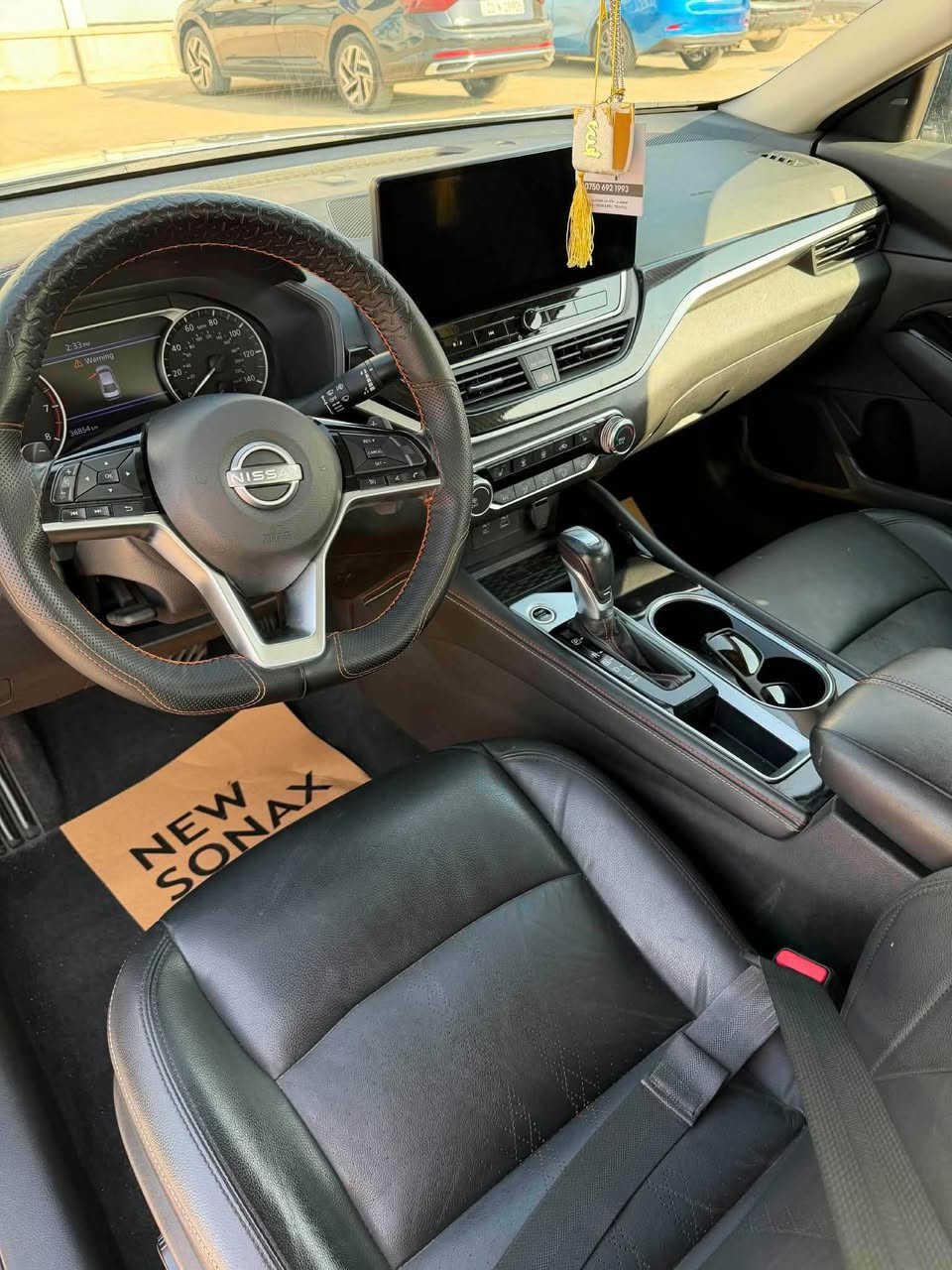 Nissan altima SR+ 2023
نیسان ئەڵتیما SRپڵەس 2023 بۆ فرۆشتن
هەتا بڵێی سەیارەکەیەکی جوان و نمونەیە 
فول مواسەفاتە و دەبڵ ئەکسل نیە
سڵاید
کوشن جلد و کارەبایی و هیتەر
رادارە  
شاشە گەورەیە
كۆمەڵێ مواسەفاتی تر کە ناسراوە لە SR پڵەس
47000 هەزار کیلۆمەتر ڕۆیشتوە
سەنەوی تازەیە بەناوی خۆمانە
گێر و مەکینە هەموو شتی بە شەرت نەکراوەتەوە
تەنها یەک چاملغی پێشەوەی لای سەکنی سبوغە بێ ناو گرتن بێ ئێرباگ
سەیارەی معرەز نیە یەک دەست بووە
نرخی :188$ و مامەڵەی برایانە
*********** أربيل, العراق
