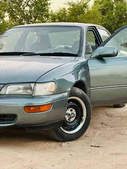 السلام عليكم 1992 مصبوغة عام بدون معجون اثر جراد هزة جديدة رقم بغداد دولي لل٢٠٣٠انكليزي محرك وكير كفالة عامة كمبريسر موجود بس تبريد ميشتغل تايرات جديدة حدادية وصدر جديدكفالة من شخط سيارة مال جناي وتعوب عليه حيل كهربائيات كلة شغال
لايت شمسي ابو ٩٠
شاشة ايباد اصلية تدعم يوتيوب 
دوشمة ام ٦٠الف 
سنتر لوك ابواب جديد
كيجات كلة شغال 
يطب بريك شغال 
سماعات محيطية ٤بلاديات مع القاعدة كلة شغال 
حتة جداحة شغال كاعية جديدة مشتغله تكم وقواعد كلة بلادي شركة باتري جديد بطاين جدد بلاديات 
سيارة ألف دينار متذب عليه نعمانية ***********سعره ٦٣وبيه مجال قليل
