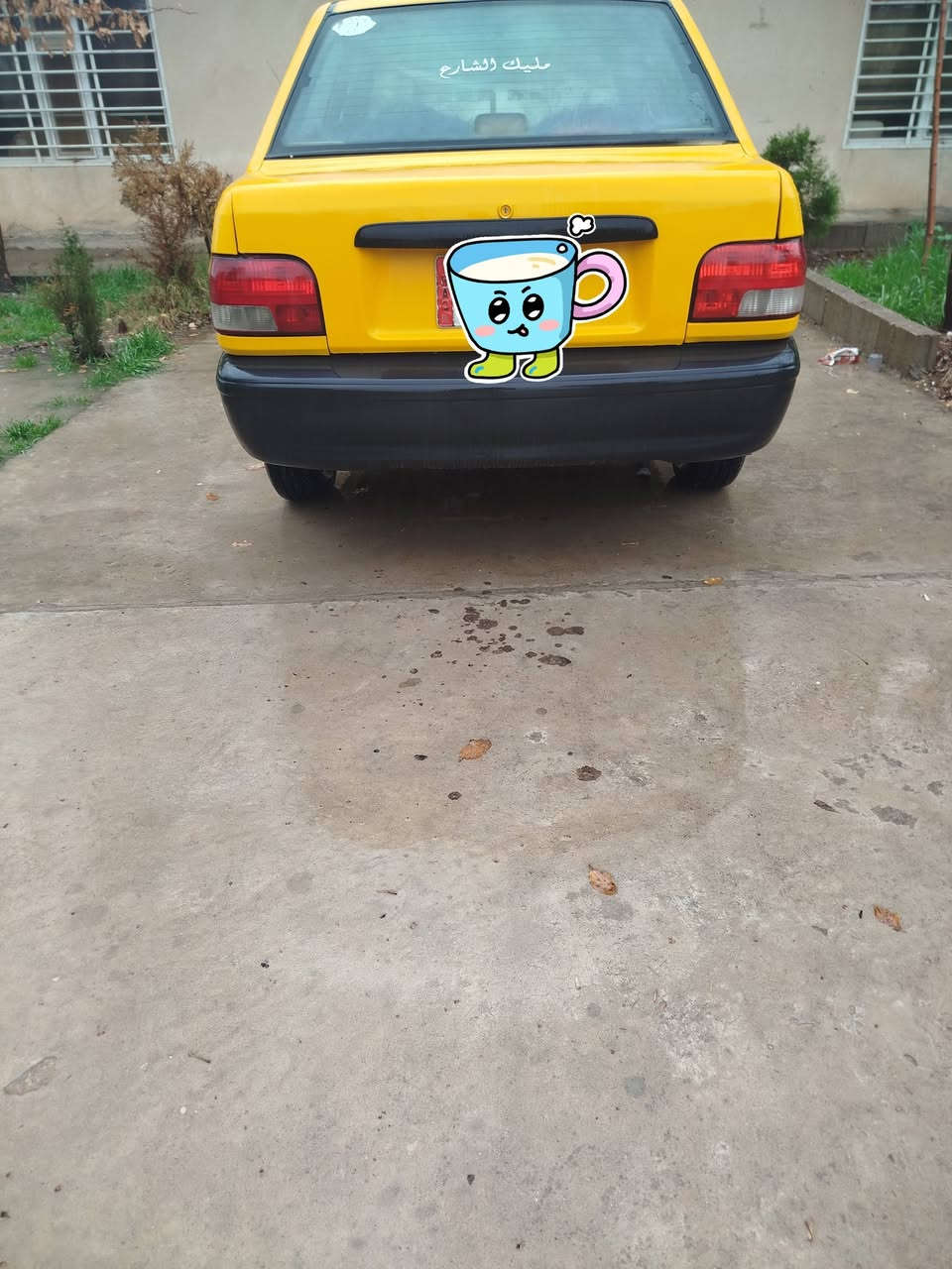 سايبا موديل 2011 سيارة جاهزة محرك جديد شديت حدادية كامل جديد صبغ جديد  صدر جديد تايرات جديد كهربائي  كامل ظفيرة جديدة بدلتها كلشي جاهز السيارة   سنوية منتهي من 21 مشروع وطني سيارة صاحبة متوفي مستمسكاته يمي كلها وعندي اتصال ويا ولدة استفسار اكثر اتصلل
***********
