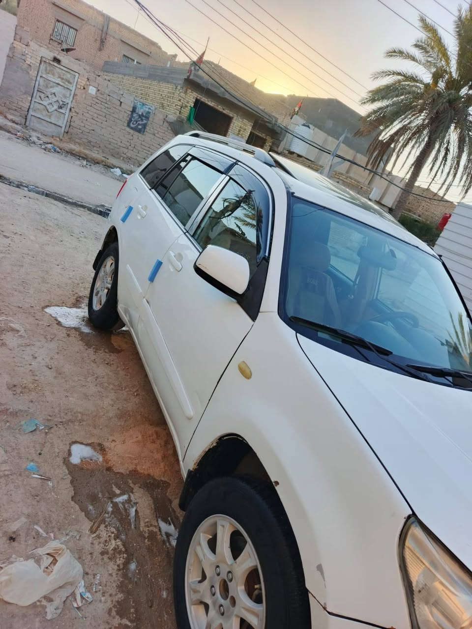 سلام عليكم تيكو البيع مديل 12كفاله كير ومحرك وتبريد سعر(40) وبيها مجال سياره حلوه وجاهزا مال جناي رقم بابل هزا جديدا مكان بابل هاشميه  ***********
