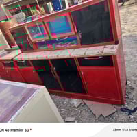 كاونتر حطاطه للبيع 3 قطع نظيف السعر 225 للاستفسار والتواصل 07705049079...