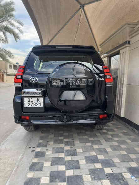 لاندكروزر برادو للبيع 

لون أسود ماشية 55 

موديل 2022 TxS سبعينية SAS

سيارة جديدة بوضع الشركة 

مغلفة PPf حماية ضمان 10 سنوات 

الاتصال / ***********

العنوان / بغداد
