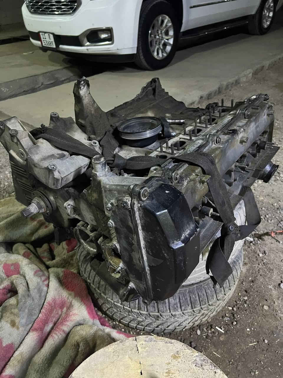 للبيع طابوكه بي ام 520  مسكر  عدله تبخر بس وهيه بارده تنقيص قليل صوتها ناعمه كلش سعرها 350  مكاني البصره القرنه ***********
