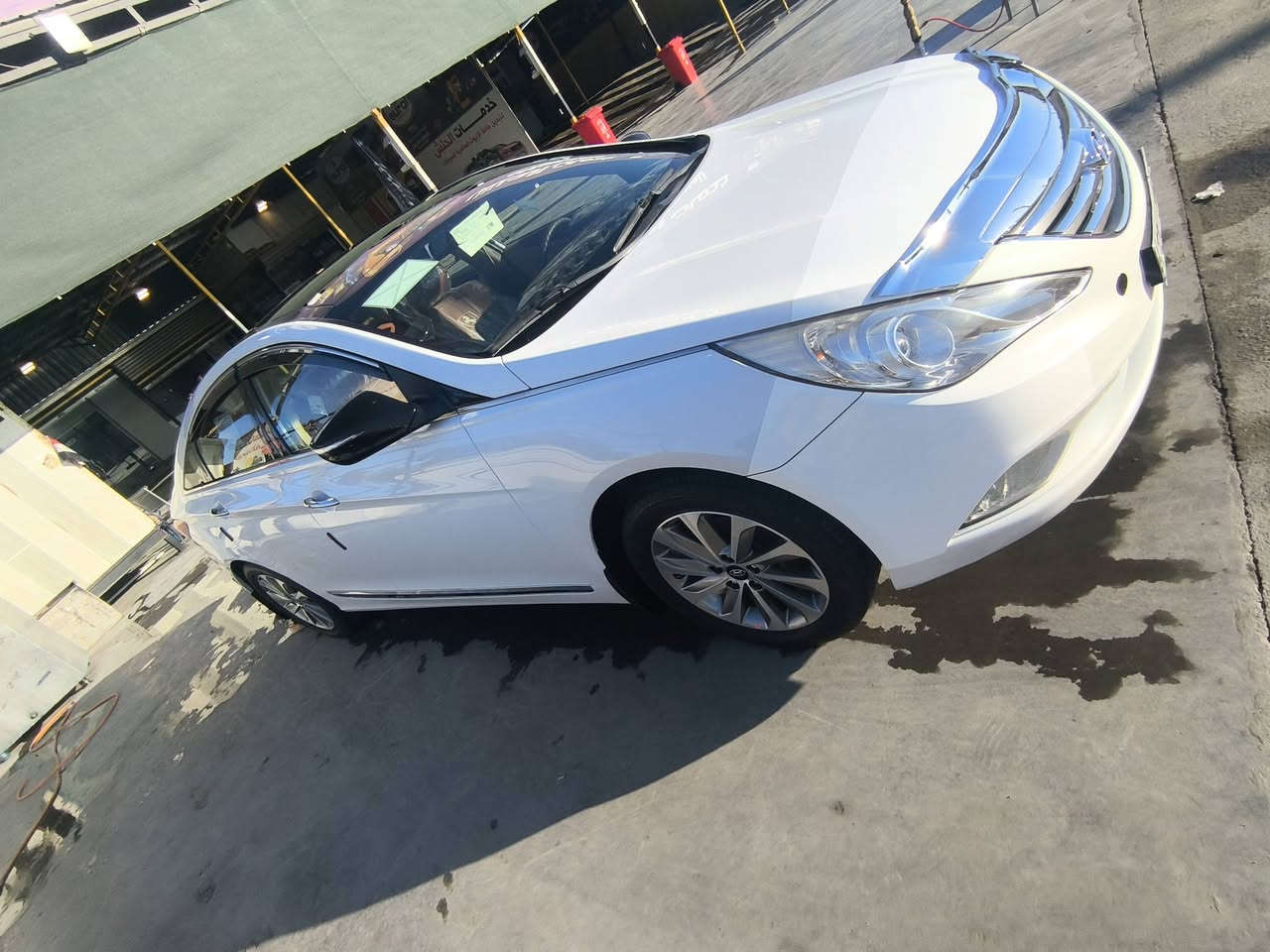 سوناتا 11 خليجي
فول مواصفات 1/1
بصمة تشغيل
بصمة ابواب 
بنوراما طكتين 
كشن كهربائي 
شاشة 
كامره دواره
ويل كروم 5
تخم تاير 
صدر امامي خلفي شركة موبس 
بجم محدث 14
زنون عالي ناصي
كفاله عامه من الرقم للرقم عدا الملاحظات البسيطه الموضحه بالسونار 
باسمي سنويه لل31
مكان السيارة /شمال بغداد /العبايجي
السعر 135
***********
