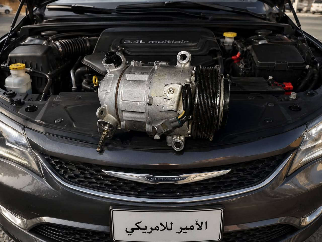 وصول كمبريسرات اصلي تفصيخ
سي ٢٠٠ حديث موديل ٢٠١٥ ٢٠١٦ ٢٠١٧
٢٤٠٠ + ٣٦٠٠
افنجر
جورني كهربائي
سبرنك
 باتريوت كاليبر
الأمير للامريكي أدوات وصيانة
حله الحي الصناعي مقابل محطة أسد بابل
***********
***********
